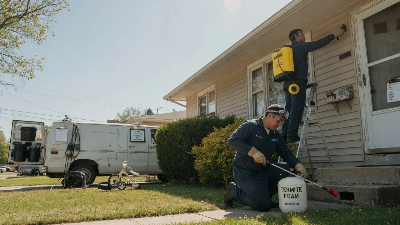 Pest Control in Kopperl, TX near me